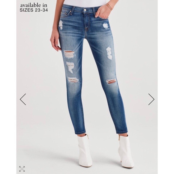 7 for all Mankind the Ankle skinny - Picture 1 of 13